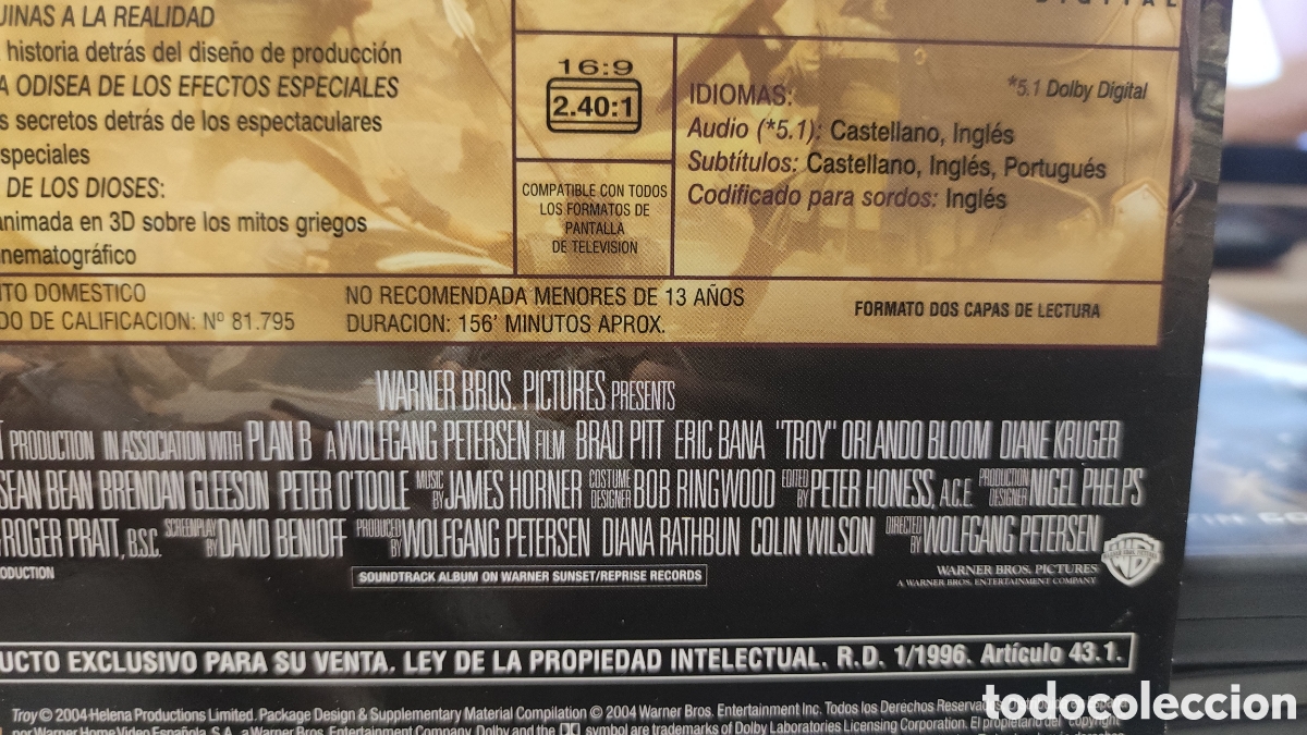 Cine: Troya dvd - Foto 4