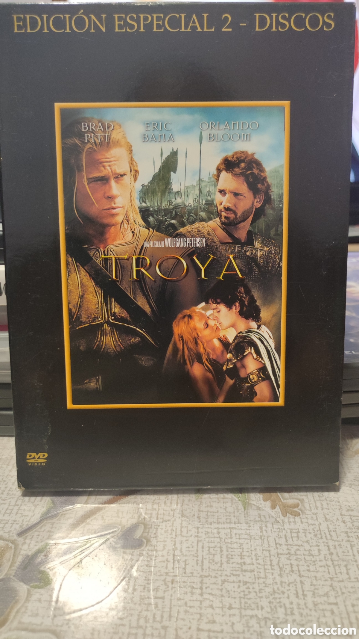 Cine: Troya dvd - Foto 1