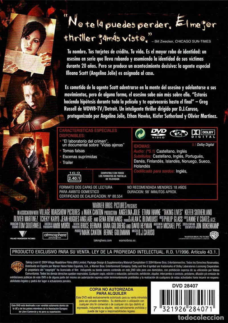 Cine: Vidas ajenas. DVD - Foto 2