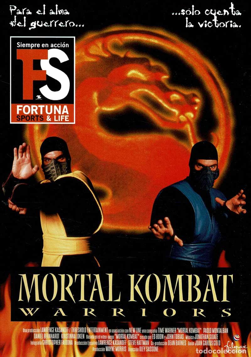 Cine: Mortal Kombat Warriors. DVD - Foto 1