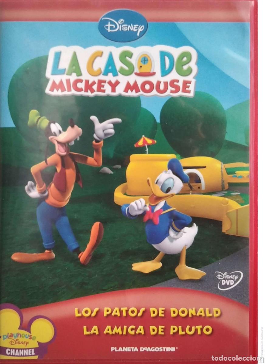 LA CASA DE MICKEY MOUSE - DVD - Todo Música y Cine-Venta online de Discos  de Vinilo,Cds y Dvds %