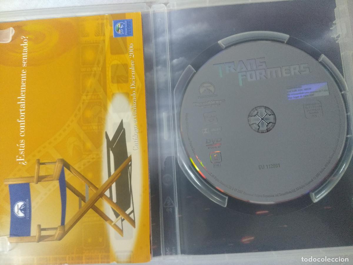 Cine: TRANSFORMERS/DVD. - Foto 2