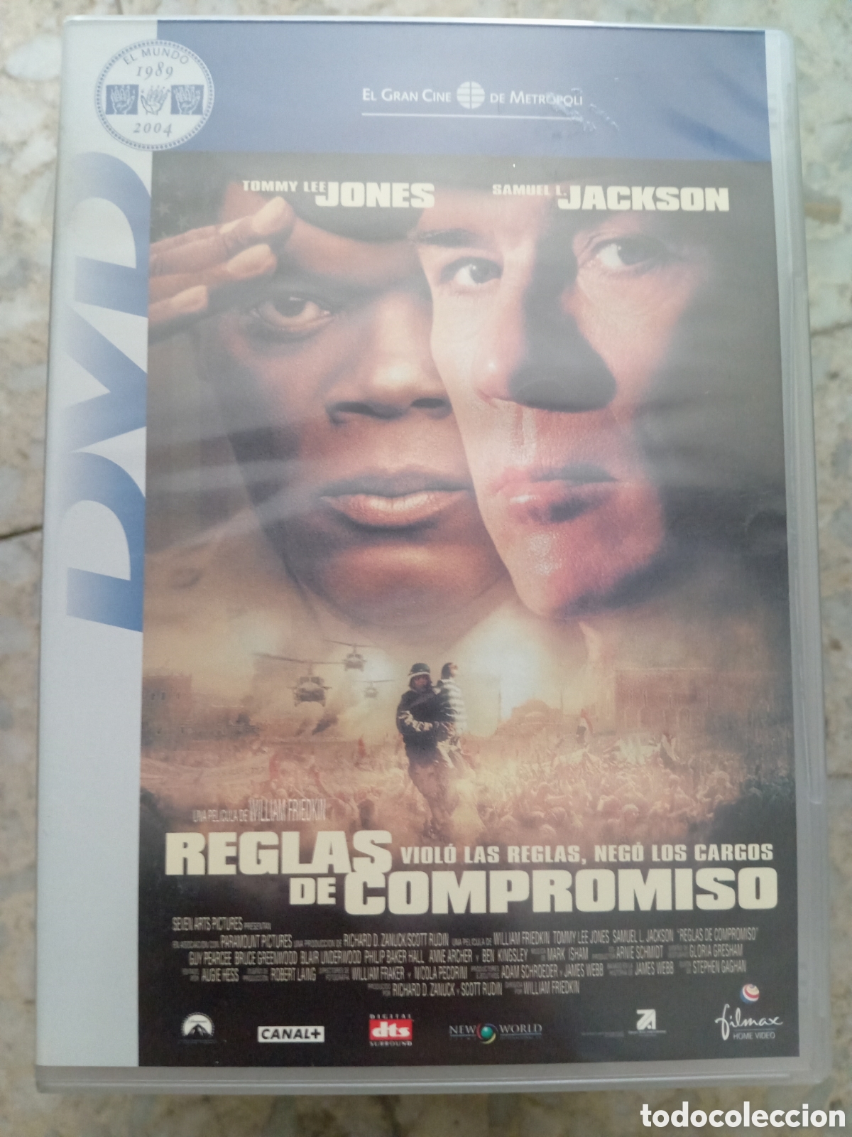 Kino: DVD REGLAS DE COMPROMISO. TOMMY LEE JONES
