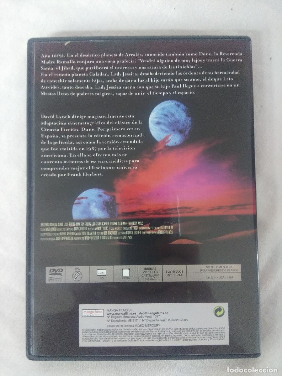 Cine: DUNE/STING/DVD. - Foto 3