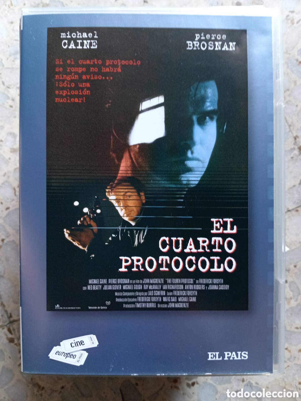 Cine: DVD EL CUARTO PROTOCOLO. MICHAEL CAINE SLIM - Foto 1