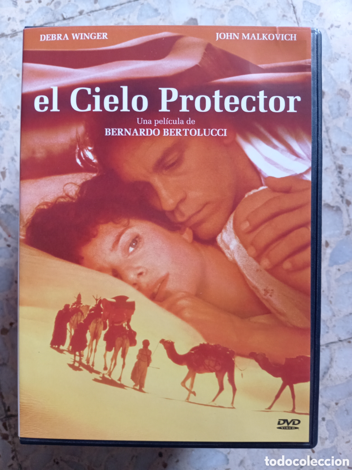 Cine: DVD EL CIELO PROTECTOR. BERNARDO BERTOLUCCI - Foto 1