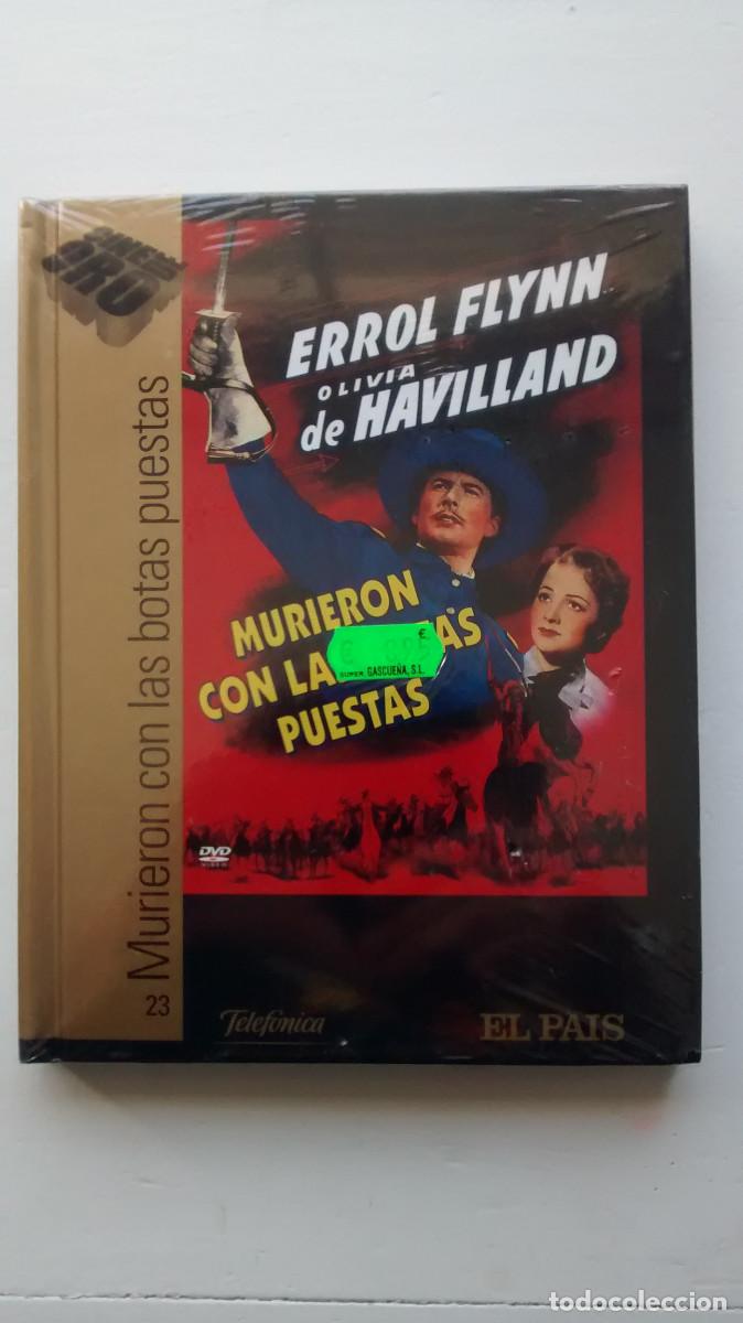 Cinema: Murieron con las botas puestas - dvd precintado