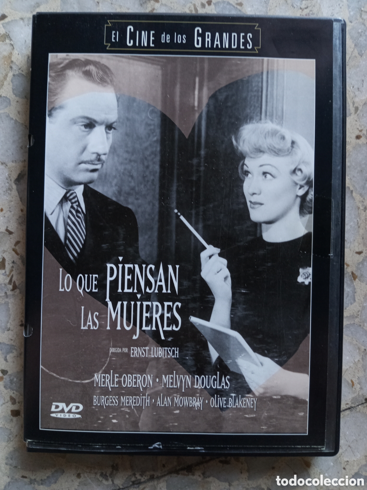 Cine: DVD LO QUE PIENSAN LAS MUJERES. MERLE OBERON ERNST LUBISCH
