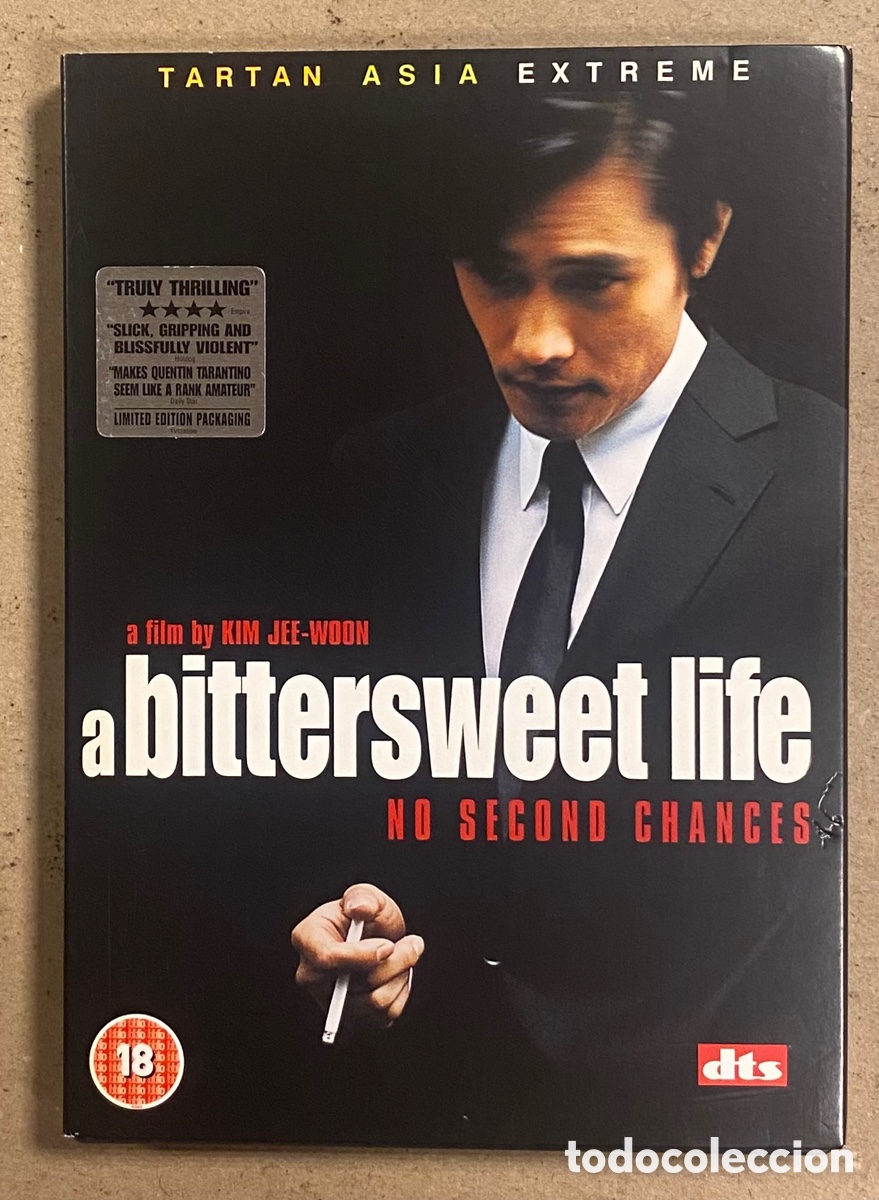 Cine: DVD. A BITTERSWEET LIFE (KIM JEE-WOON). TARTAN ASIA EXTREME.