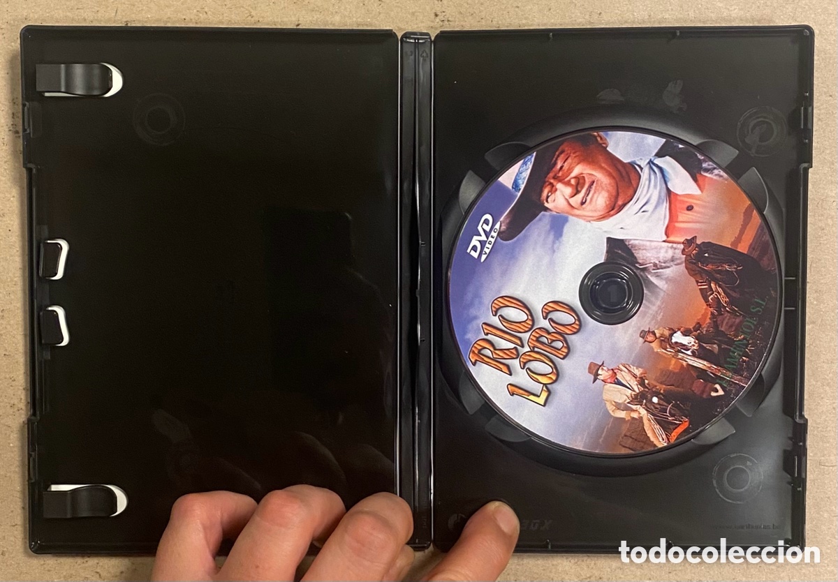 Cine: DVD. RIO LOBO (JOHN WAYNE). - Foto 2