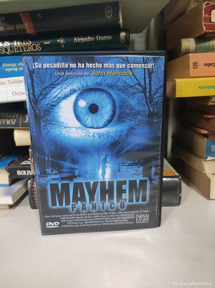 Cine: MAYHEM PANICO JOHN HANCOCK - Foto 1
