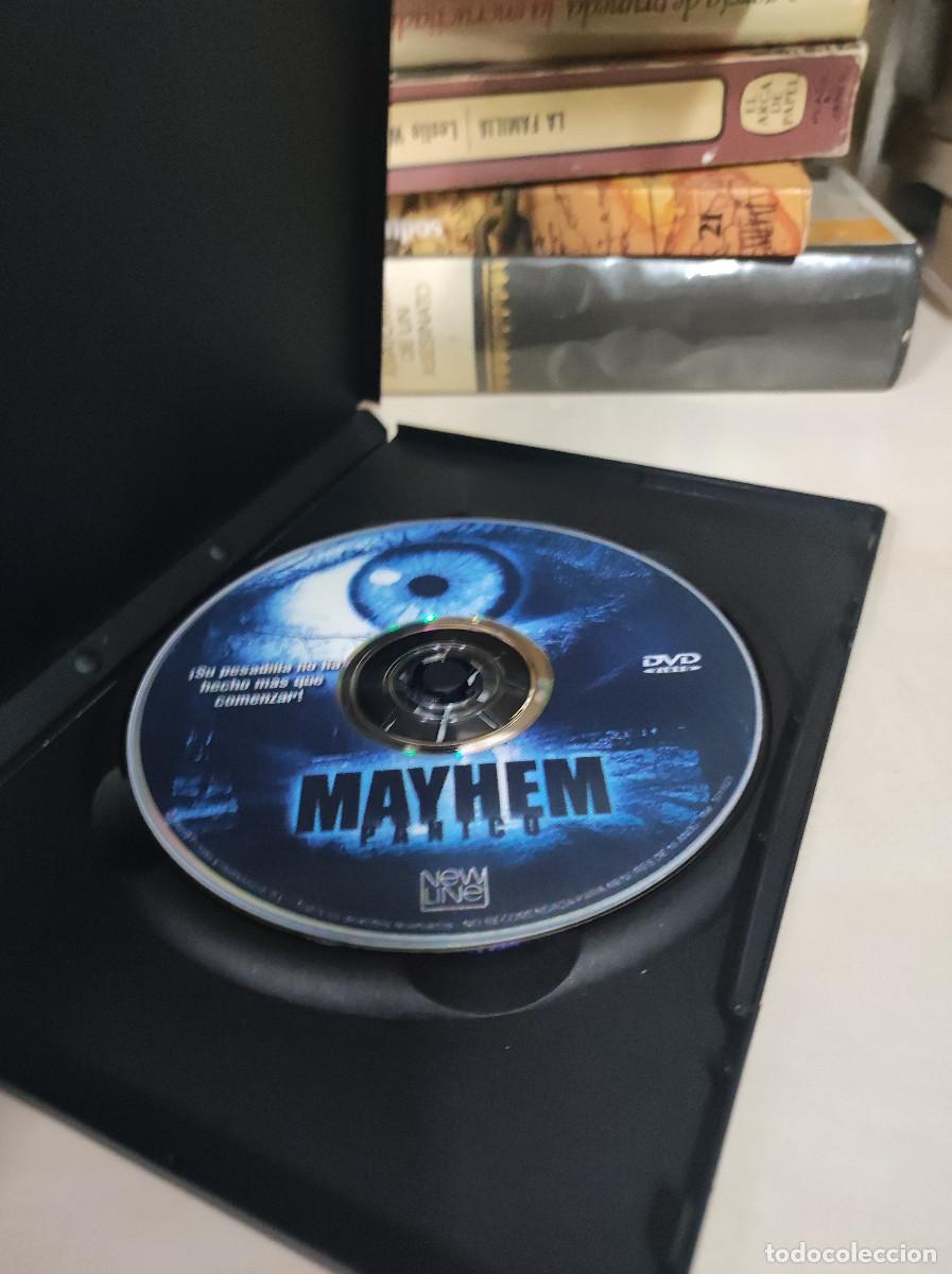 Cine: MAYHEM PANICO JOHN HANCOCK - Foto 2