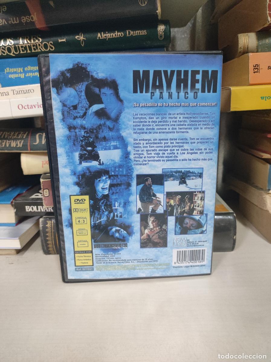 Cine: MAYHEM PANICO JOHN HANCOCK - Foto 3