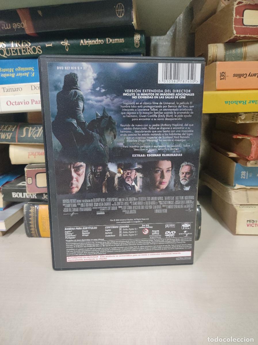 Cine: EL HOMBRE LOBO VERSION EXTENDIDA - Foto 3