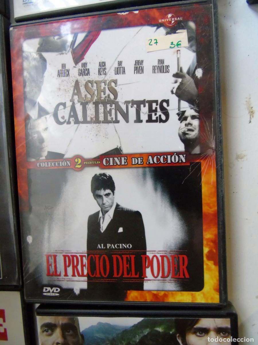 Cinema: EL PRECIO DEL PODER Y ASES CALIENTES 2 PELICULAS DVD