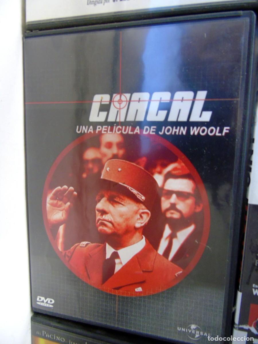 Cine: CHACAL DVD - Foto 1
