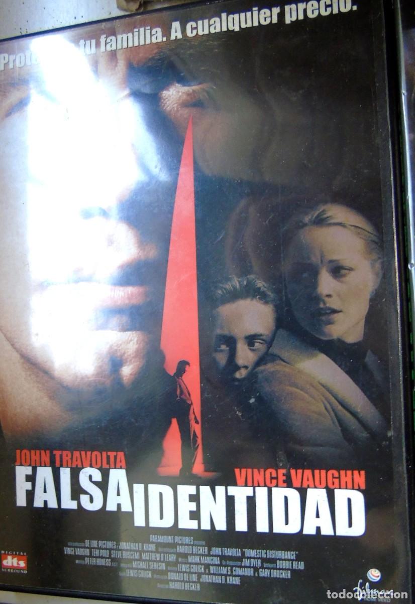 Cine: FALSA IDENTIDAD DVD - Foto 1
