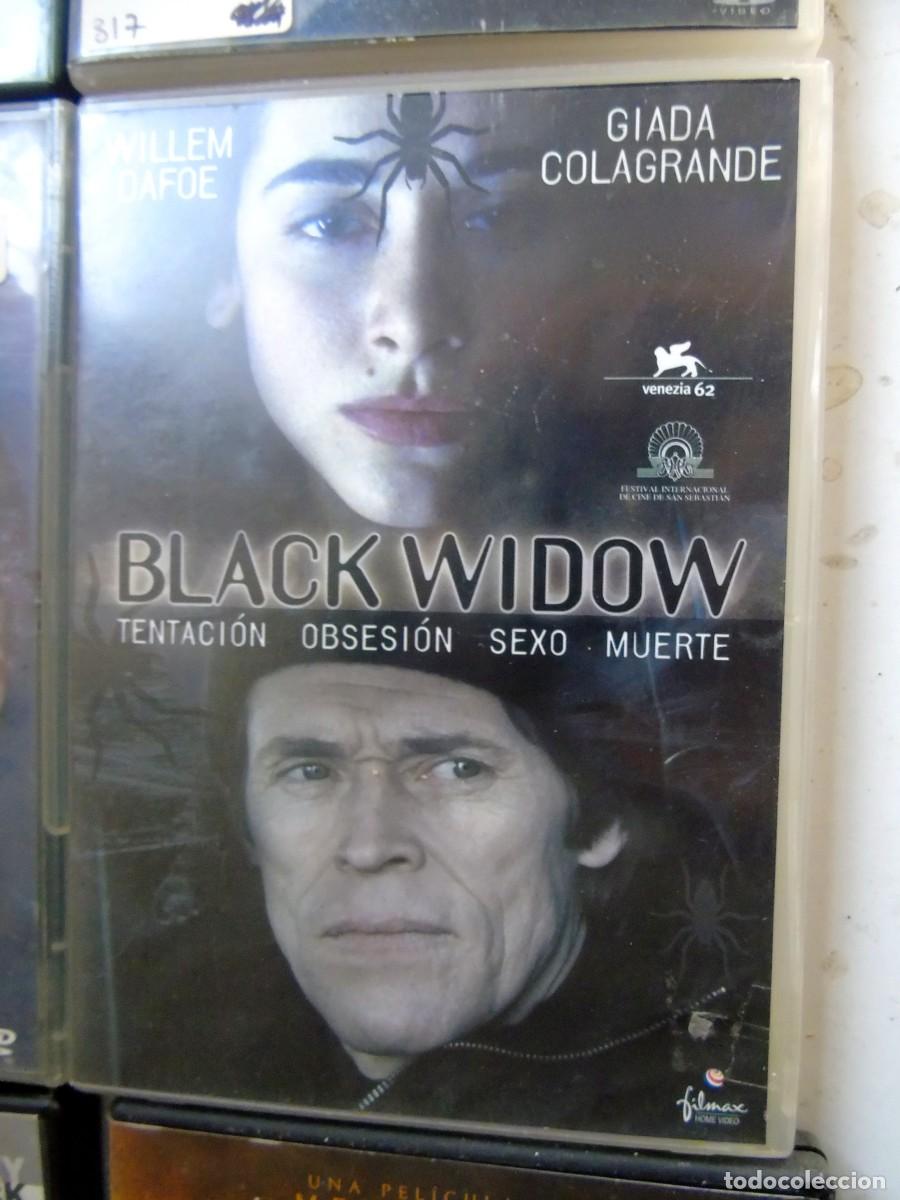 Cine: BLACK WIDOW DVD - Foto 1