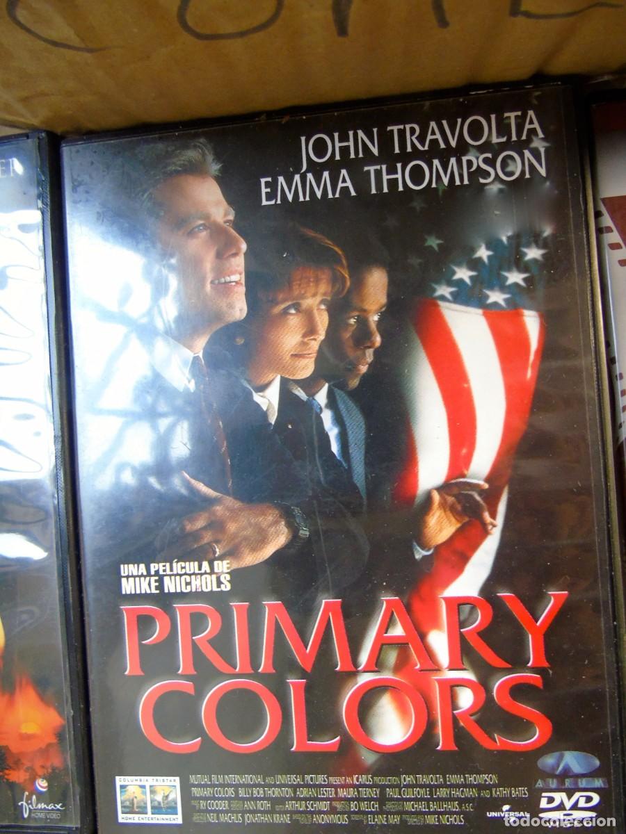 Kino: PRIMARY COLORS DVD