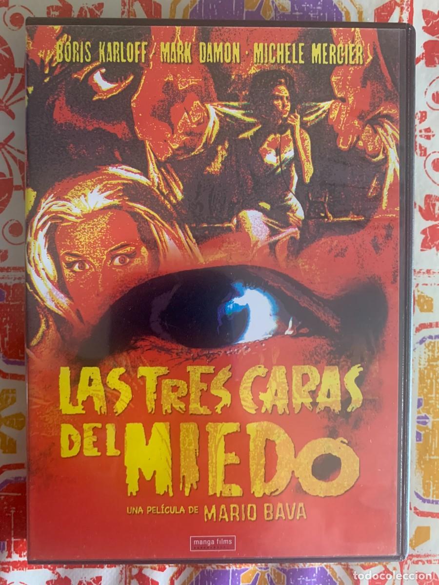 Cinema: LAS TRES CARAS DEL MIEDO