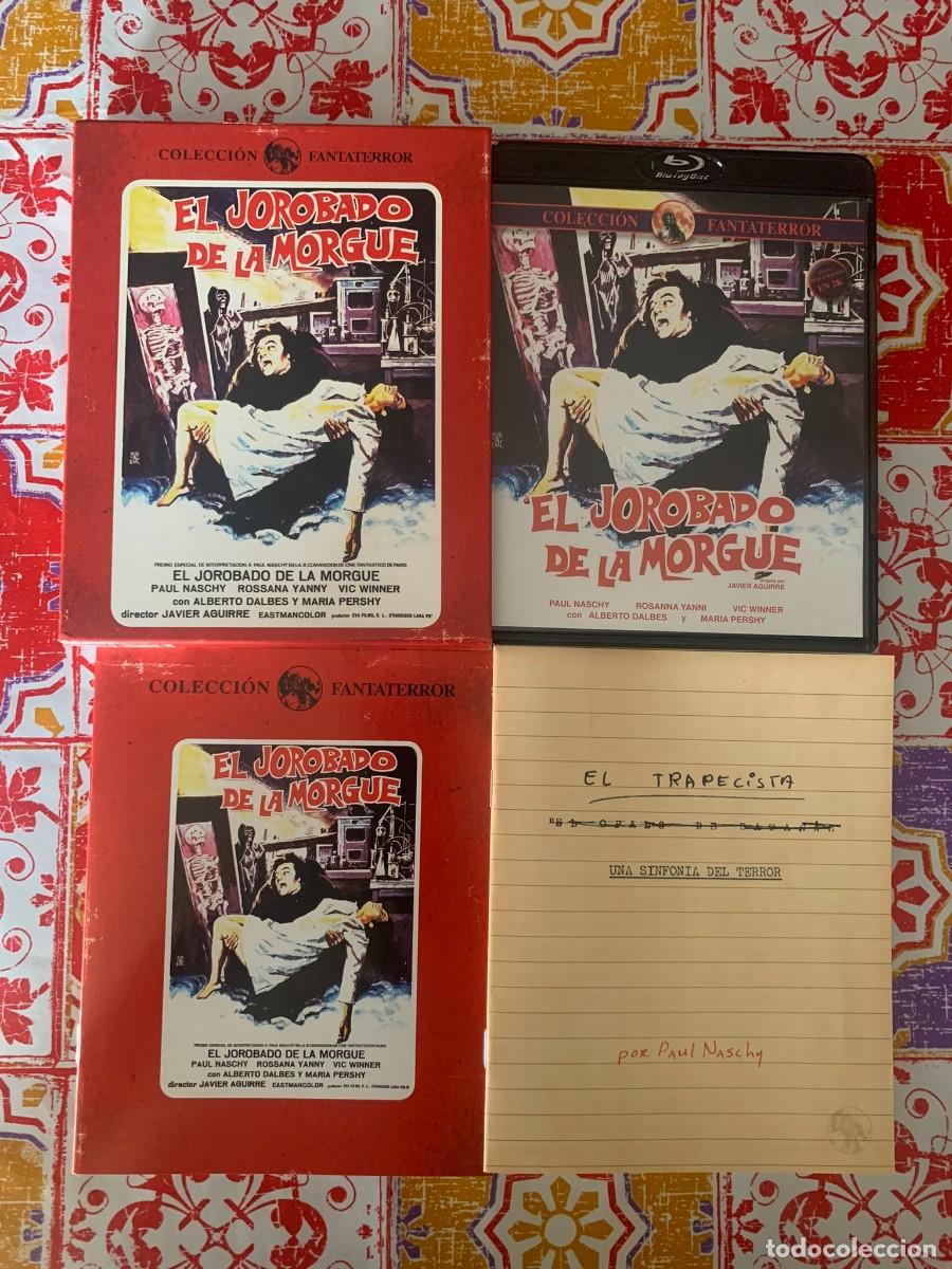 Cinema: EL JOROBADO DE LA MORGUE