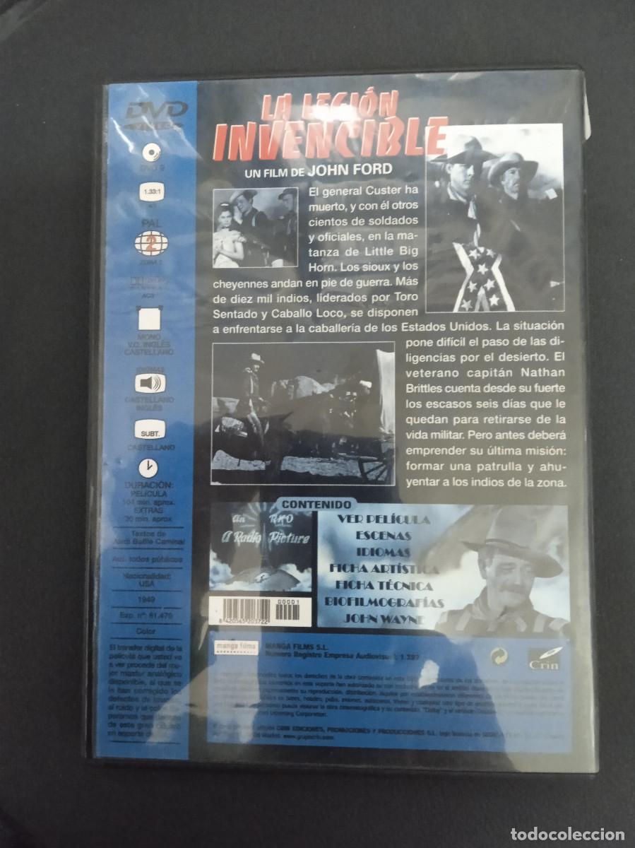 Cine: LA LEGION INVENCIBLE - Foto 2