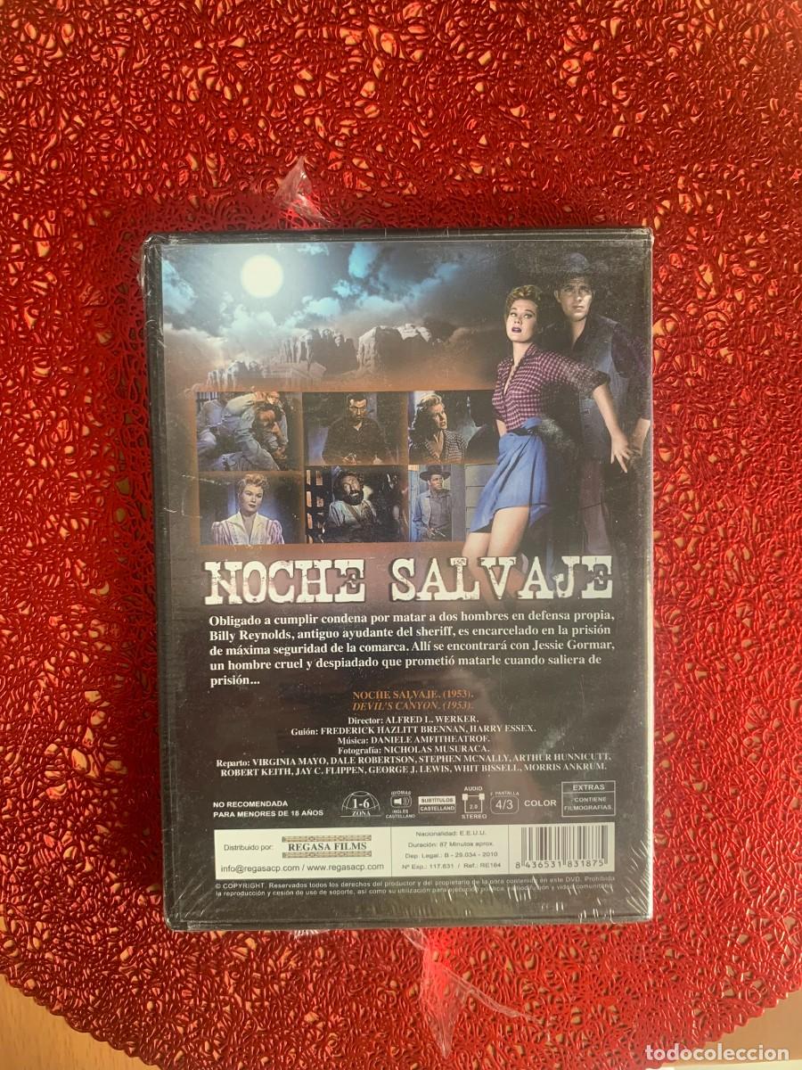 Cine: NOCHE SALVAJE - Foto 2