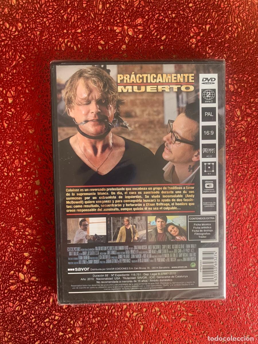 Cine: PRACTICAMENTE MUERTO - Foto 2