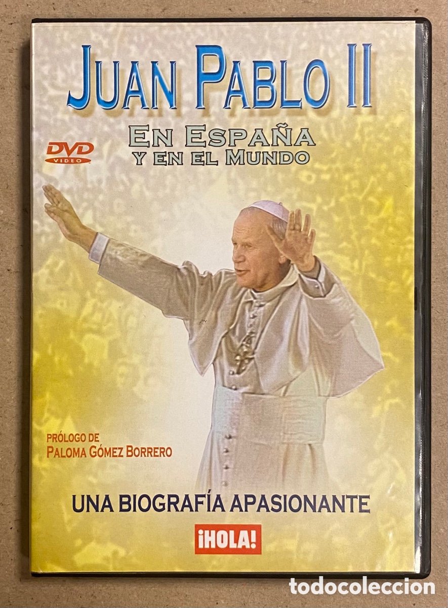 Cinema: DVD. JUAN PABLO II EN ESPA&Ntilde;A Y EN EL MUNDO: UNA BIOGRAF&Iacute;A APASIONANTE.