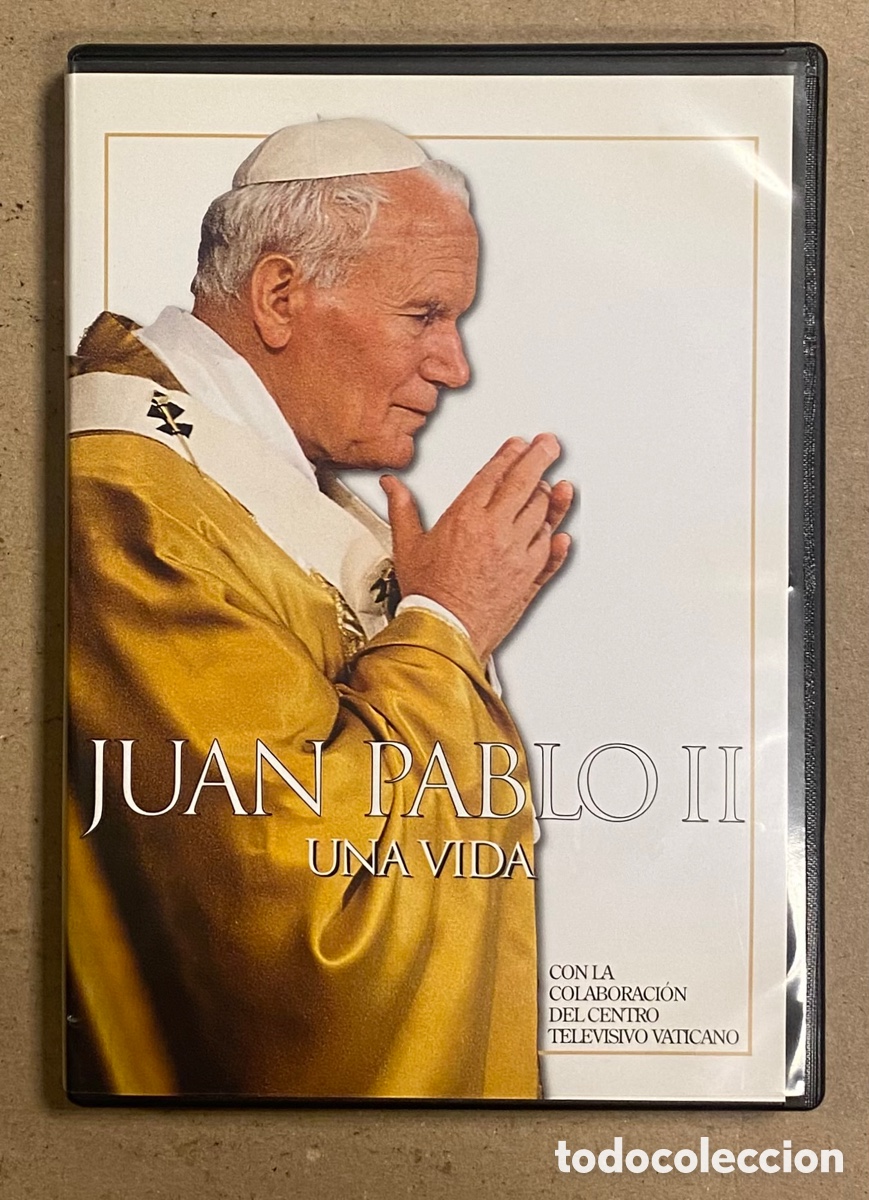 Cinema: DVD. JUAN PABLO II, UNA VIDA.