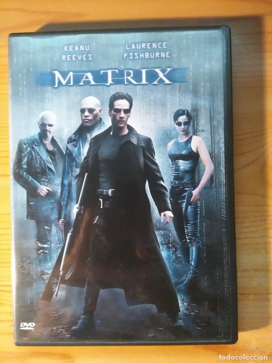 Cine: MATRIX DVD A 0,50&euro; - Foto 1
