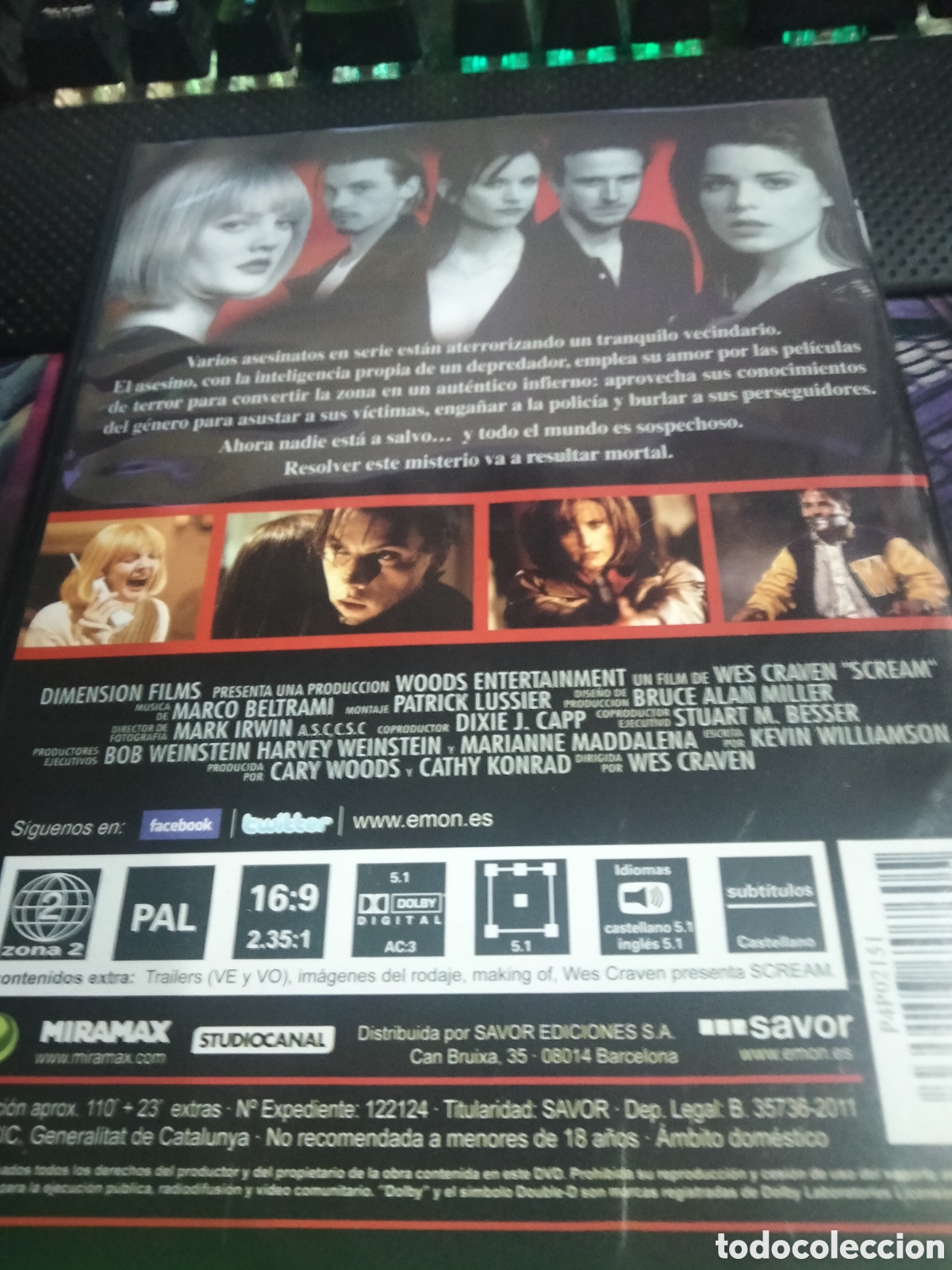Cine: Scream dvd -212 - Foto 2