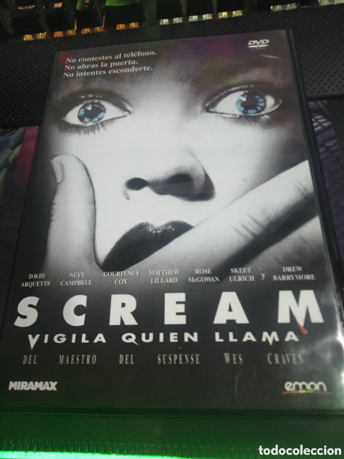 Cine: Scream dvd -212 - Foto 1