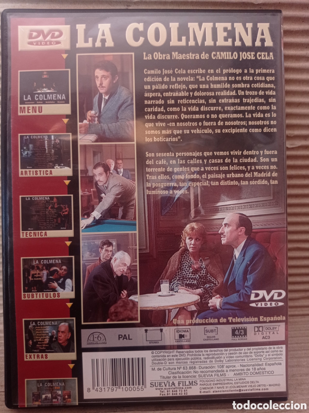 Cine: La colmena - Foto 2