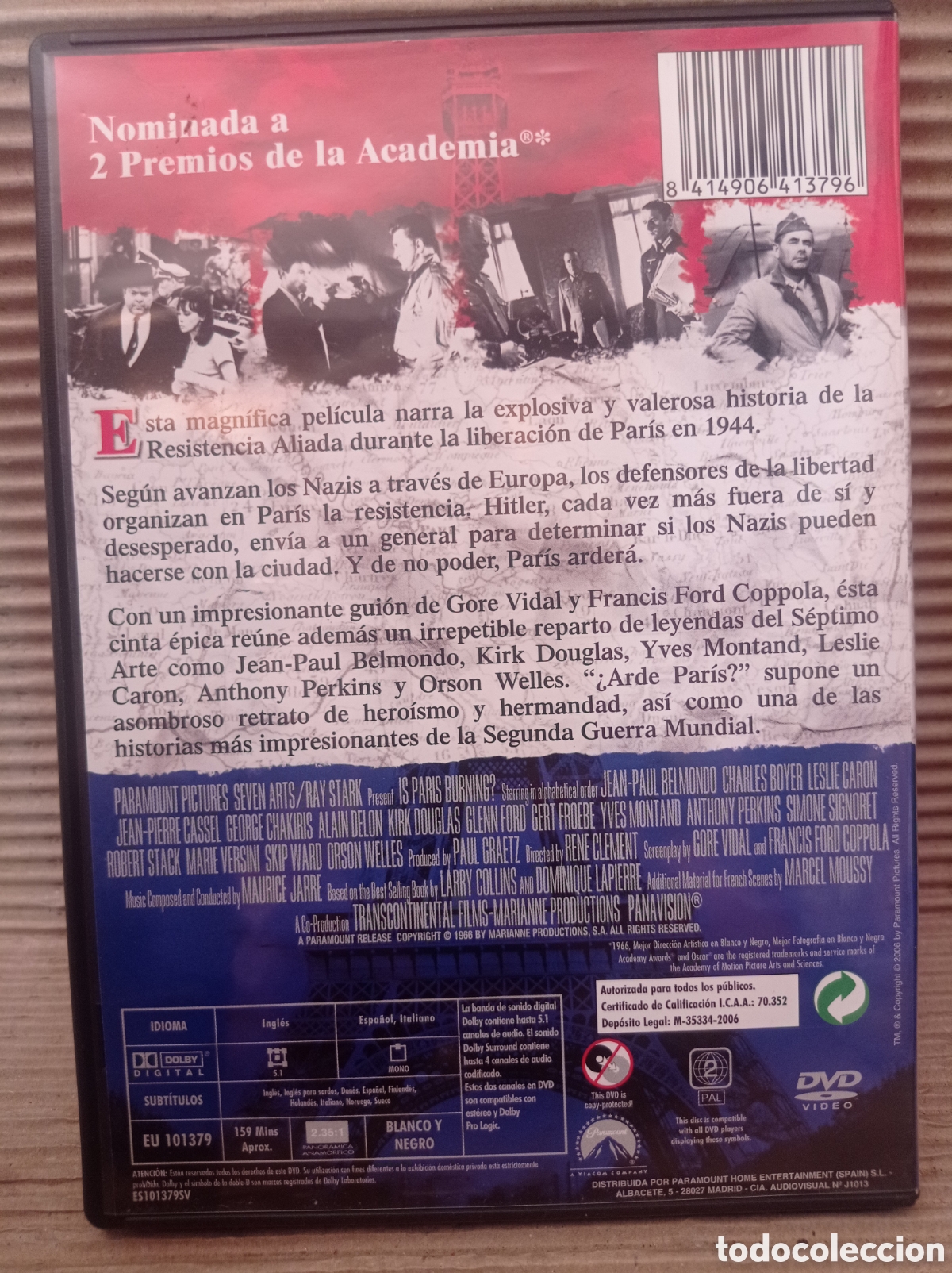 Cine: Arde Par&iacute;s - Foto 2