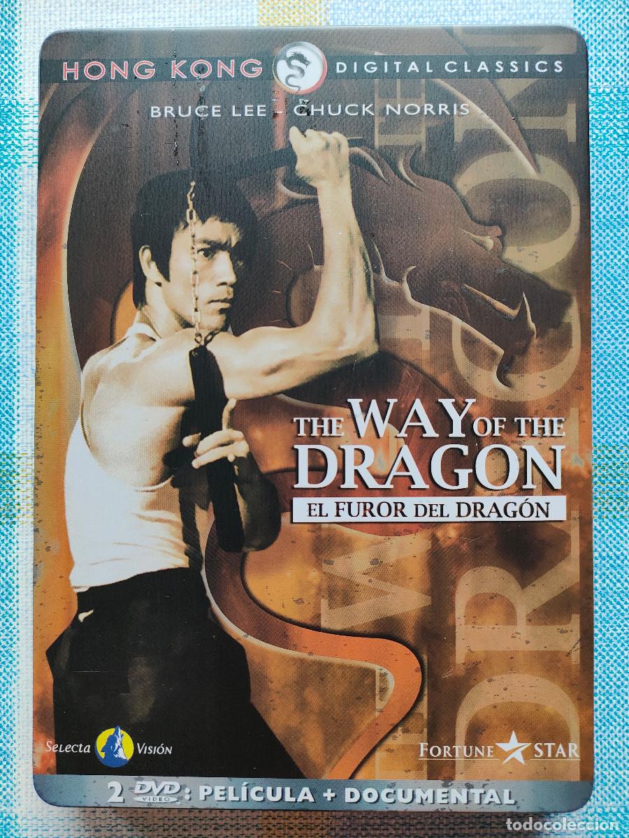 Cine: EL FUROR DEL DRAG&Oacute;N - EDICI&Oacute;N MET&Aacute;LICA - 2 DVD