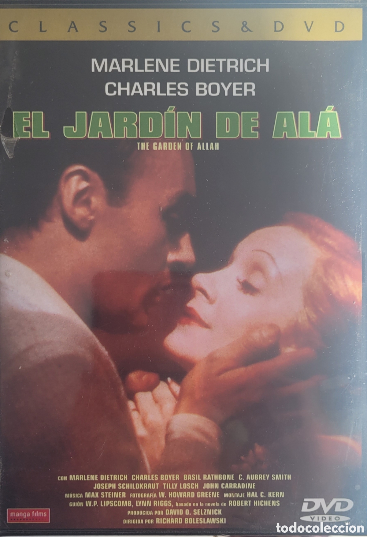 Cinema: EL JARDIN DE AL&Aacute;