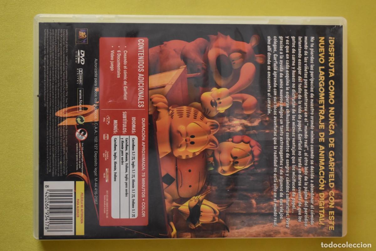 Cine: DVD Garfield en la vida real - Foto 4