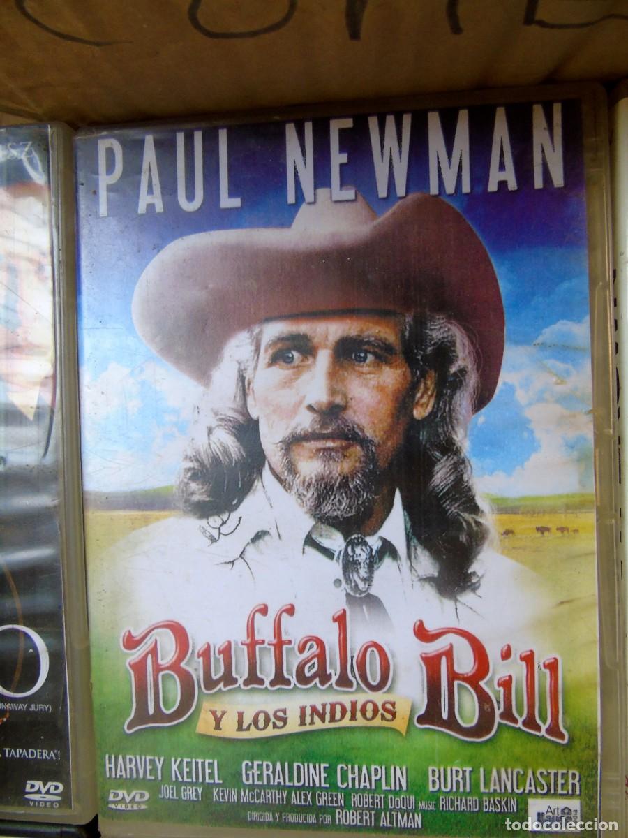 Cine: BUFFALO BILL Y LOS INDIOS DVD - Foto 1