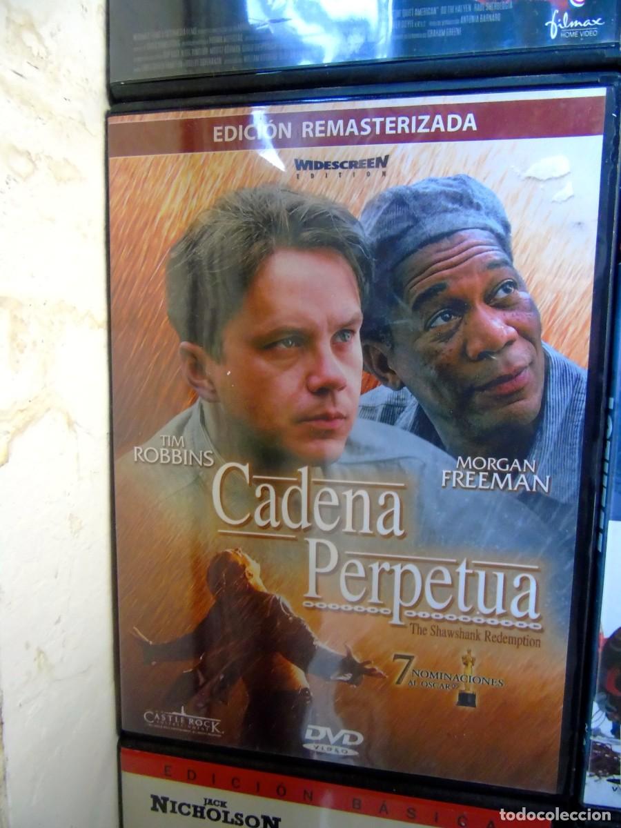 Cine: CADENA PERPETUA DVD - Foto 1