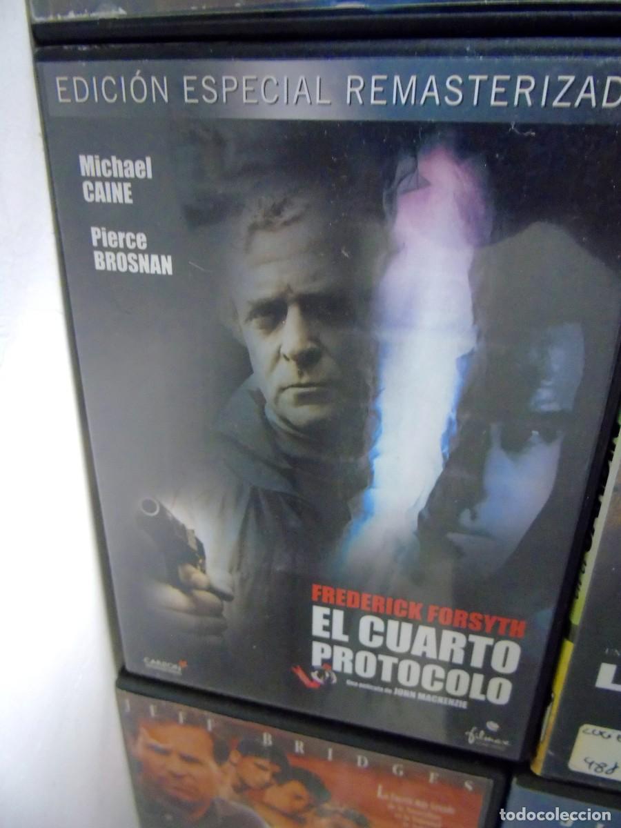 Cine: EL CUARTO PROTOCOLO DVD - Foto 1