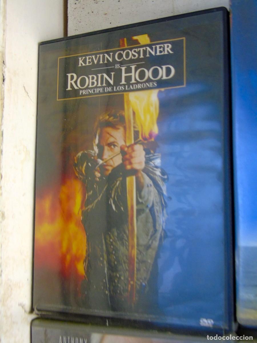 Cine: ROBIN HOOD EL PRINCIPE DE LOS LADRONES DVD
