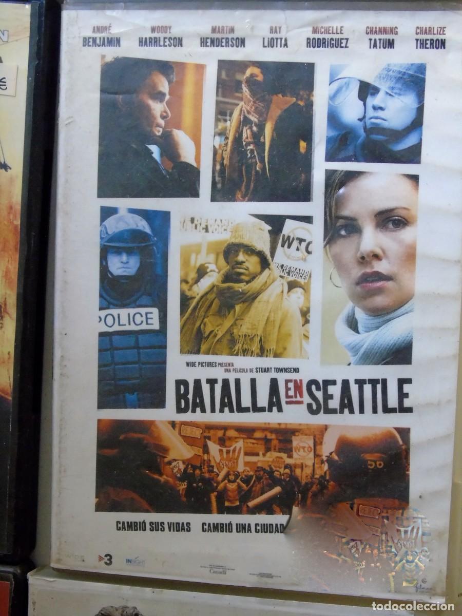 Cinema: BATALLA EN SEATTLE - DVD