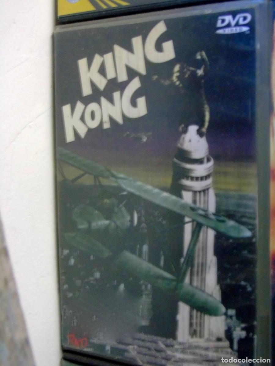 Cine: KING KONG - DVD - Foto 1