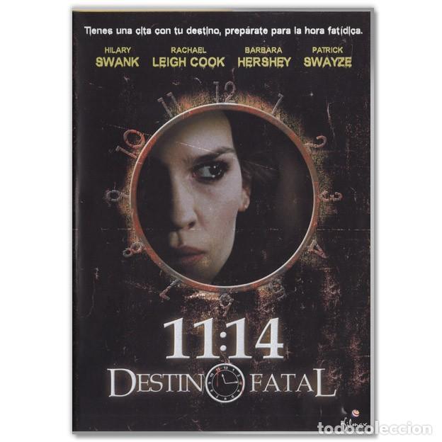 Cinema: 11:14 DESTINO FATAL DVD