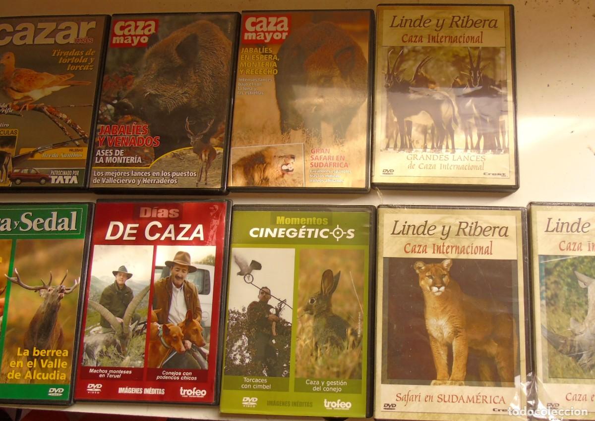 Cinema: 11 - DVD DE CAZA PERFECTO ESTADO SIN USAR ALGUNOS PRECINTADOS
