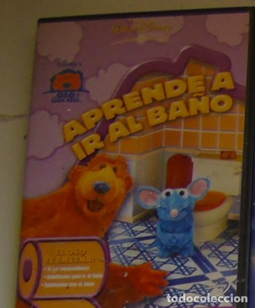 Cine: APRENDE A IR AL BA&Ntilde;O- DVD