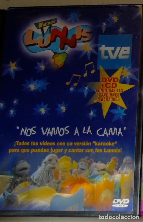 Cinema: LOS LUNNIS NOS VAMOS ALA CAQMA- DVD