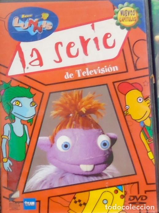 Cine: LOS LUNNIS LA SERIE DE TV- DVD