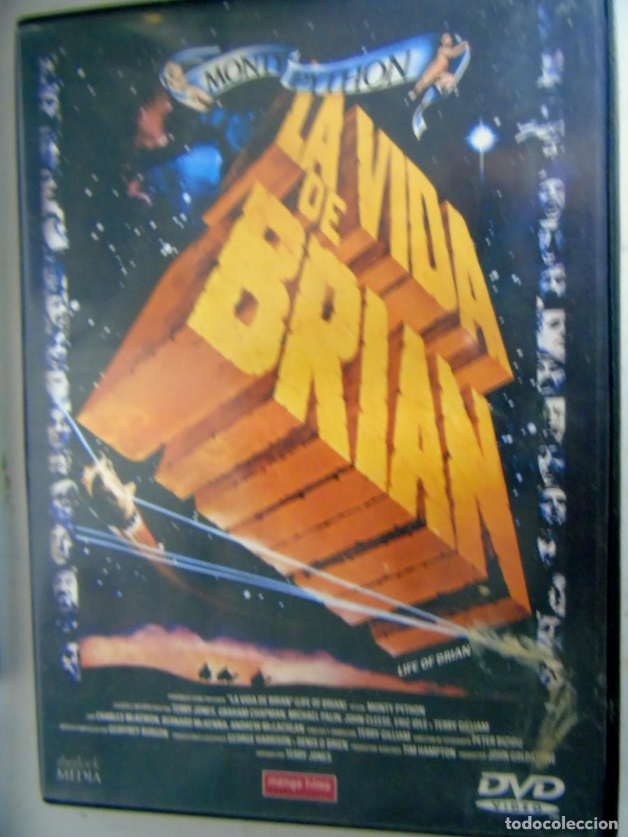 Cine: LA VIDA DE BRIAN -DVD - Foto 1